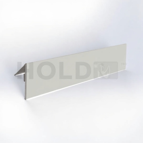 45 degree Angle STRiP shelf edge label holder 33mm x 1000mm