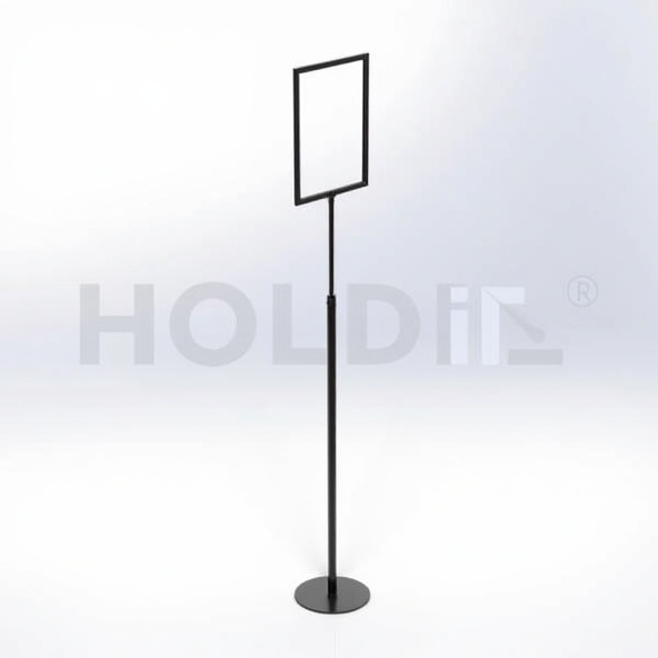 MAXiPOP Adjustable Stand 750mm to 1500mm floor display