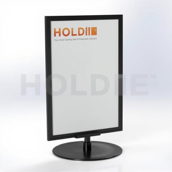 MiNiPOP Table Top FLEXiFRAME compact countertop stand