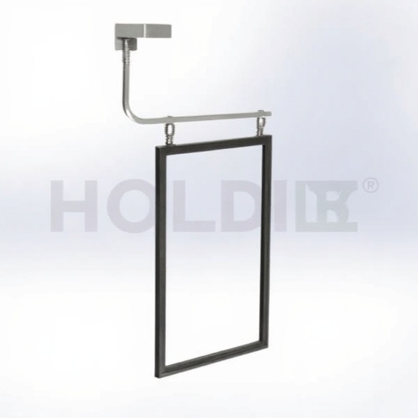 Steel Hanger Clip Holder Hot Food Safe overhead display