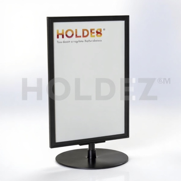 TABLE TOP with A4 frame FLEXiFRAME countertop display
