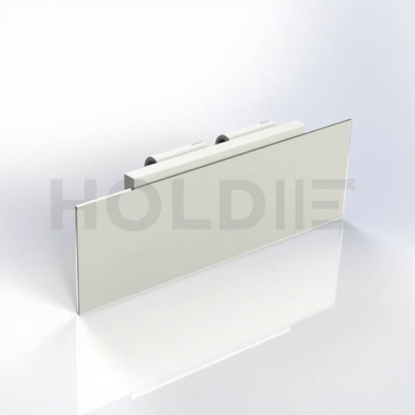 Wobbler STRiP card holder shelf edge retail display